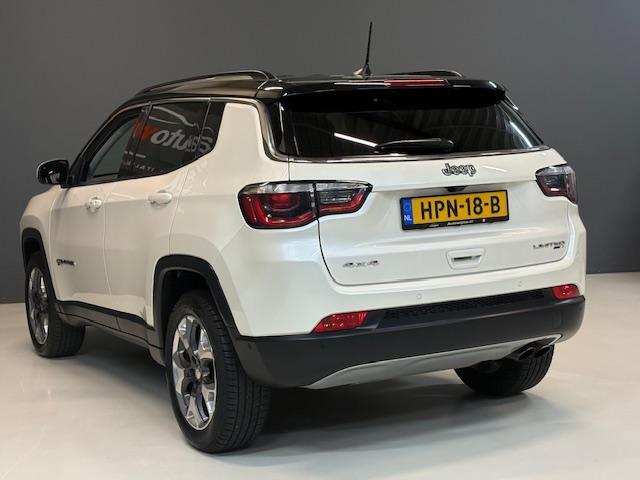 Jeep COMPASS 1.4 MultiAir 170pk Limited 4x4 Automaat Apple carplay, stoel/stuurverwarming, Beats audio Drivers assist pack, Xenon