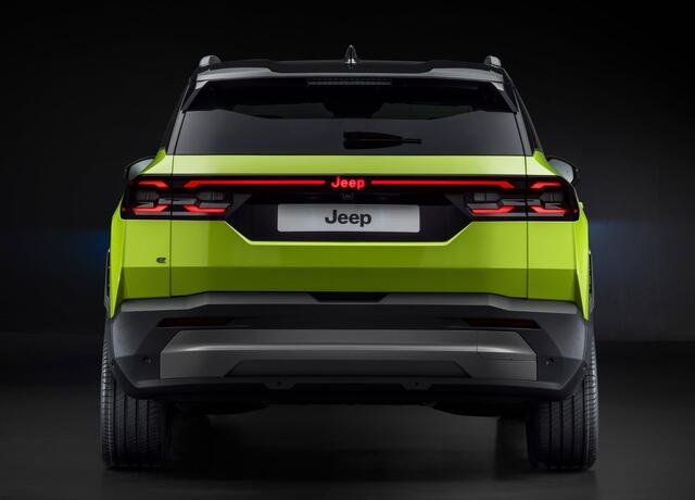 Jeep COMPASS 1.2 e-Hybrid 145 First Edition NIEUWE MODEL! - NU TE BESTELLEN - 8 JAAR GARANTIE