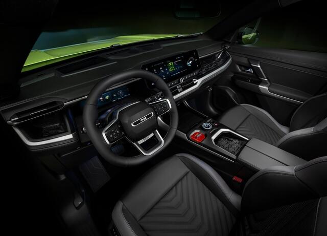 Jeep COMPASS 1.2 e-Hybrid 145 First Edition NIEUWE MODEL! - NU TE BESTELLEN - 8 JAAR GARANTIE