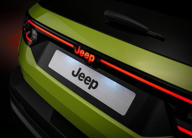 Jeep COMPASS 1.2 e-Hybrid 145 First Edition NIEUWE MODEL! - NU TE BESTELLEN - 8 JAAR GARANTIE