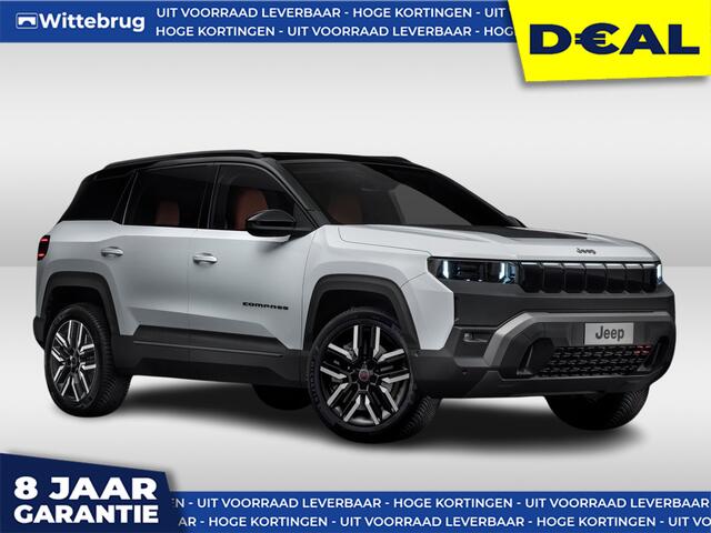 Jeep COMPASS First Edition 74 kWh NIEUWE MODEL! - NU TE BESTELLEN - 8 JAAR GARANTIE