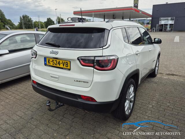 Jeep COMPASS 1.3T Limited, AUTOMAAT, camera, clima, cruise, trekhaak 1.750 kg, NL-dealerauto