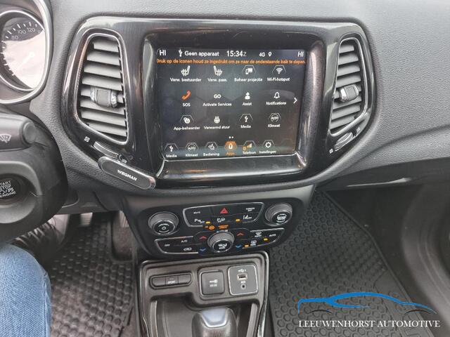 Jeep COMPASS 1.3T Limited, AUTOMAAT, camera, clima, cruise, trekhaak 1.750 kg, NL-dealerauto
