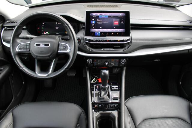 Jeep COMPASS 4xe 240 Plug-in Hybrid Electric S Adaptive CruiseControl | Elektrische stoelen | Stoelverwarming | All Season banden | Elektrische Achterklep | 4x4 | Navigatie | Parkeersensoren | Achteruitrijcamera