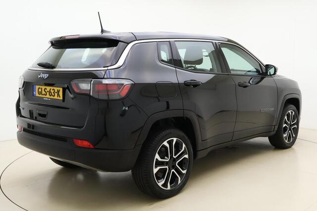 Jeep COMPASS 4xe 190 Plug-in Hybrid Electric Altitude 190pk | Automaat | Climate Control | Android Auto - Apple Carplay | Stoel-Stuurverwarming | Cruise Control Adaptief | Camera