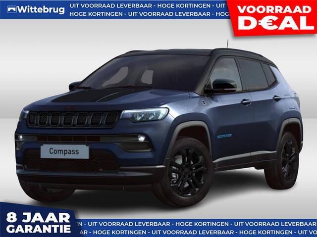 Jeep COMPASS 4xe 240 Plug-in Hybrid Electric North Star DIRECT RIJDEN - PANORAMADAK - 8 JAAR GARANTIE!