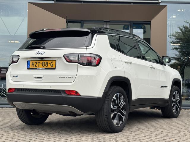 Jeep COMPASS 4xe 190 Plug-in Hybrid Electric Limited Business