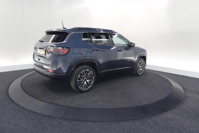 Jeep COMPASS 4xe 190 Plug-in Hybrid Electric Limited | Elektrisch Panoramadak | Camera | Adaptieve Cruise Control | Apple Carplay | Pack Winter