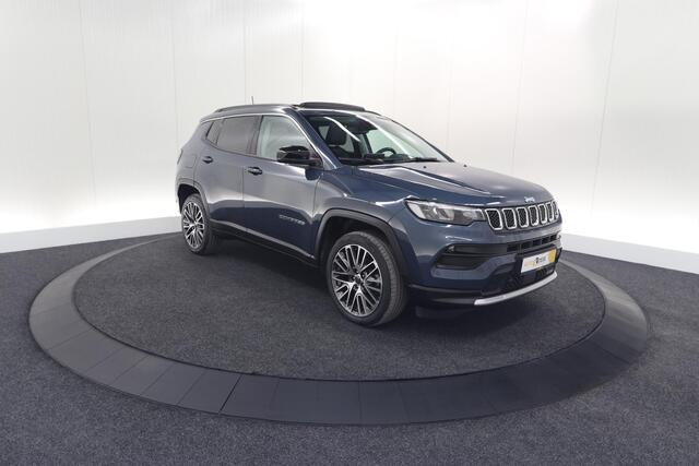 Jeep COMPASS 4xe 190 Plug-in Hybrid Electric Limited | Elektrisch Panoramadak | Camera | Adaptieve Cruise Control | Apple Carplay | Pack Winter