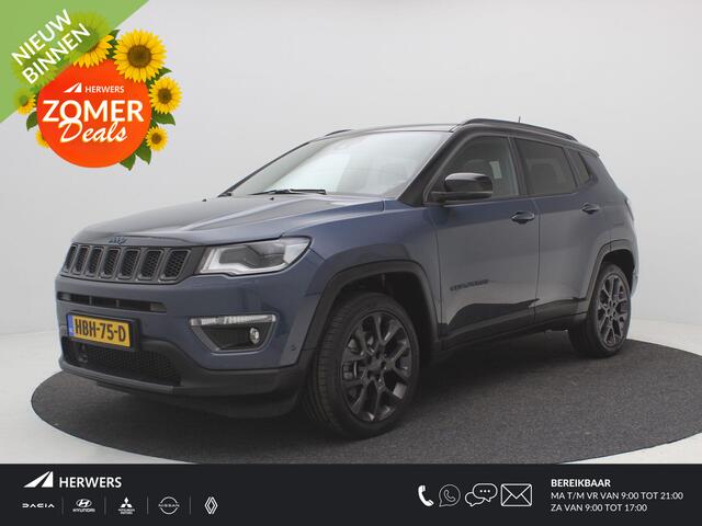 Jeep COMPASS 4xe 240 Plug-in Hybrid Electric Trailhawk / Afneembare trekhaak / Achteruitrijcamera / Apple carplay / Android auto /