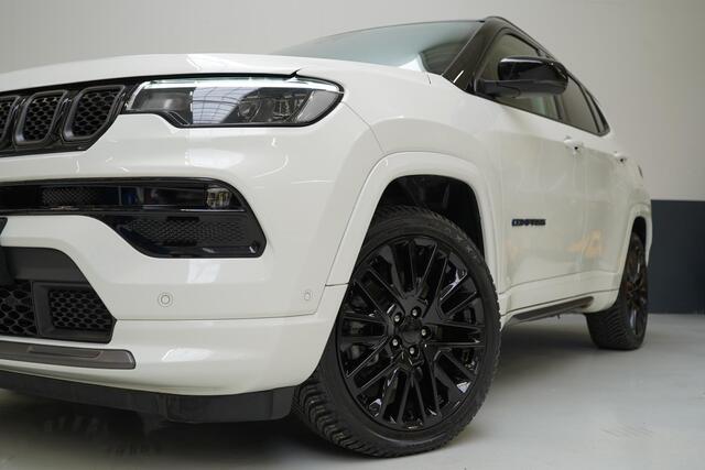 Jeep COMPASS 4xe 240 Plug-in Hybrid Electric S | Leder | Navigatie | Achteruitrijcamera | Stuurverwarming