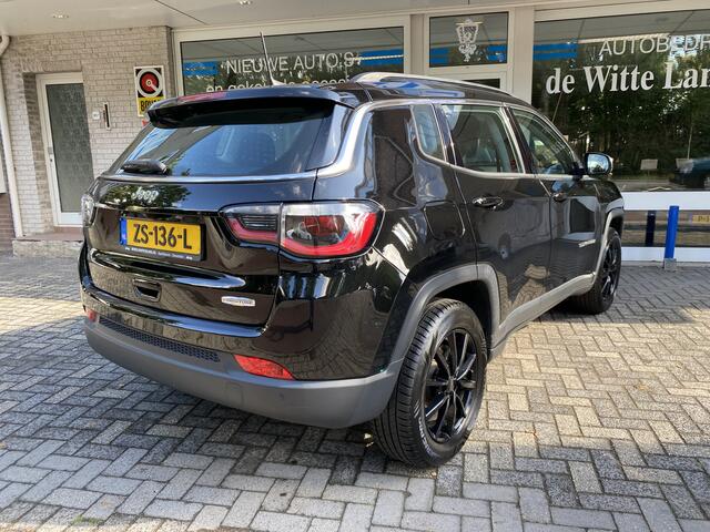 Jeep COMPASS 1.4 MultiAir Longitude Navi/Achteruitrijcamer./Deellederen bekleding/Cruise contr./Airco/Hoogte verst.b. voorstoelen/Led verl./*Lederern multifunct. stuur/Parkeerenes./Elektr. verstb. spiegels/Mistlampen Adaptief v