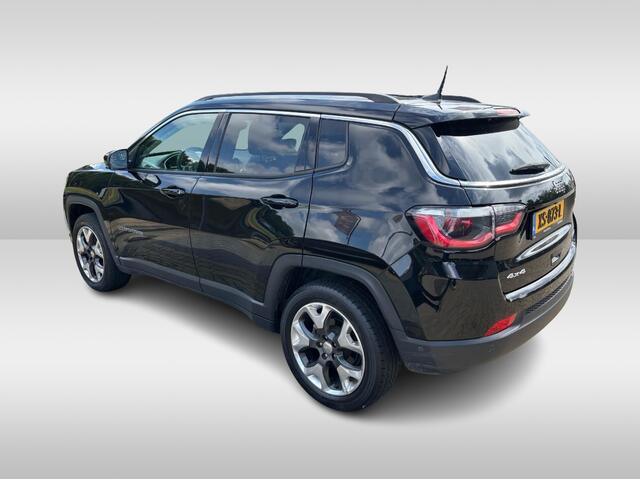 Jeep COMPASS 1.4 MultiAir Limited 4x4 / Camera / Leder / Keyless / 18'' / Navigatie / Beats / Elektr. stoelen / Stuur+Stoelverwarming / Cruise Control