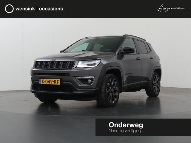 Jeep COMPASS 4xe 240 Plug-in Hybrid Electric S | Trekhaak | Navigatie | Parkeercamera | Stoelverwarming | Keyless Go |