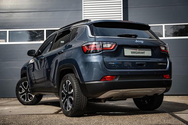 Jeep COMPASS 4xe 190 Plug-in Hybrid Electric Limited Business
