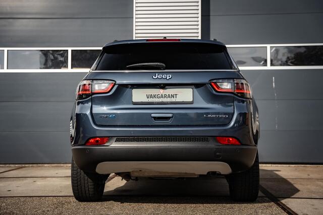 Jeep COMPASS 4xe 190 Plug-in Hybrid Electric Limited Business