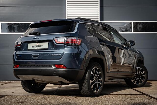 Jeep COMPASS 4xe 190 Plug-in Hybrid Electric Limited Business