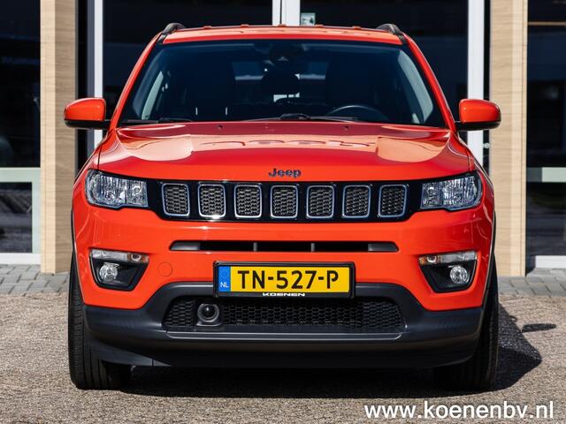 Jeep COMPASS 1.4 M.AIR LONGITUDE/ Trekhaak/ Unieke Kleur/ Navigatie