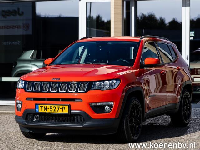 Jeep COMPASS 1.4 M.AIR LONGITUDE/ Trekhaak/ Unieke Kleur/ Navigatie