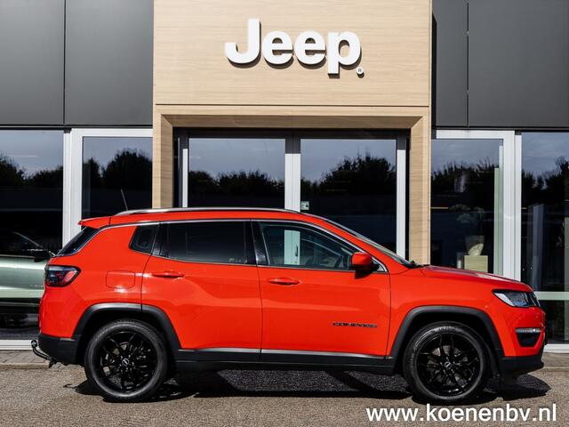 Jeep COMPASS 1.4 M.AIR LONGITUDE/ Trekhaak/ Unieke Kleur/ Navigatie