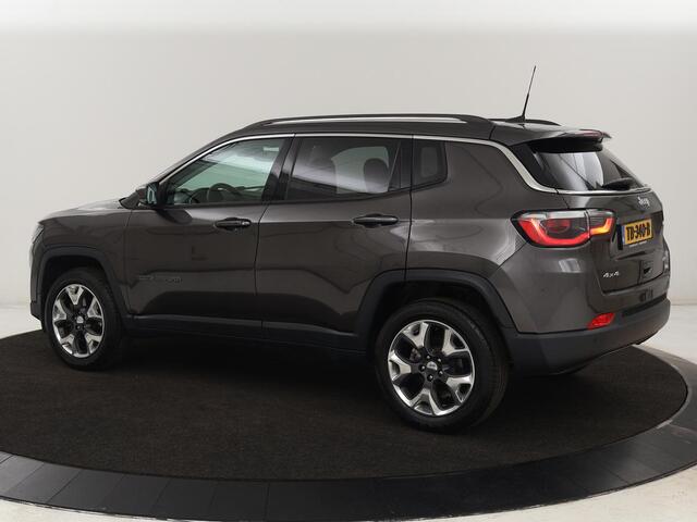 Jeep COMPASS 1.4 MultiAir Opening Edition 4x4 | Origineel NL | Half leder | Xenon | Beats Audio | Carplay | Navigatie | Climate control | Parkeerhulp | Cruise control | Bluetooth