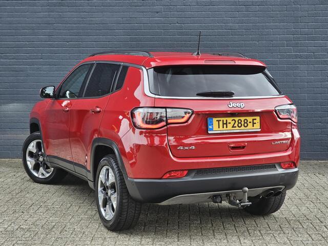 Jeep COMPASS 1.4 MultiAir Limited 4x4 / LEDER / BEATS / ELEK. STOELEN