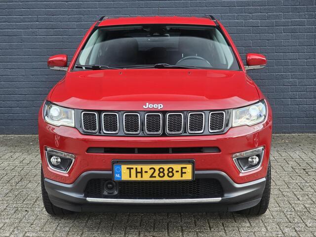 Jeep COMPASS 1.4 MultiAir Limited 4x4 / LEDER / BEATS / ELEK. STOELEN