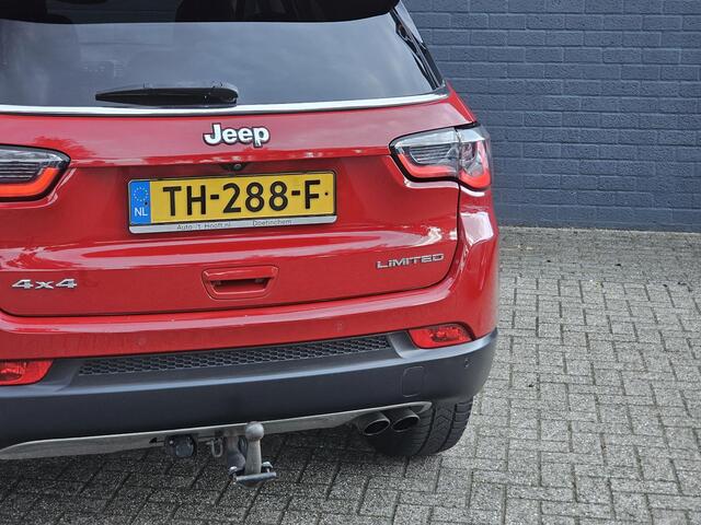 Jeep COMPASS 1.4 MultiAir Limited 4x4 / LEDER / BEATS / ELEK. STOELEN