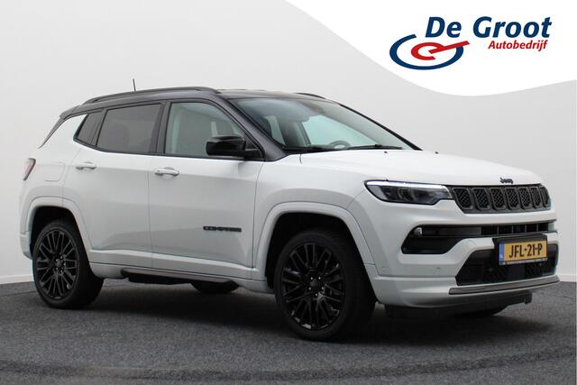 Jeep COMPASS 4xe 240 Plug-in Hybrid Electric S Leer, Virtual Cockpit, Camera, ACC, Apple Carplay, Rijstrooksensor, 19''