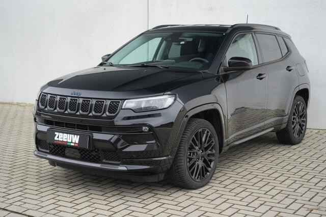 Jeep COMPASS 4xe 240 PK Hybrid S | Leder | Navi | Winter | Camera | 19"