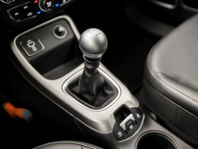 Jeep COMPASS 1.4 MultiAir Longitude Black Sport 141Pk (APPLE CARPLAY, GROOT NAVI, CLIMATE, CAMERA, LEDER, SPORTSTOELEN, LANE ASSIST, PARKEERSENSOREN, CRUISE, NIEUWSTAAT)