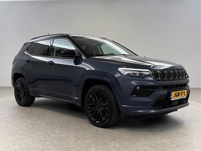 Jeep COMPASS 4xe Plug-in Hybrid 240PK | Virtual | Camera | Verwarmd stuur/stoel | Carplay | Leder | Keyless