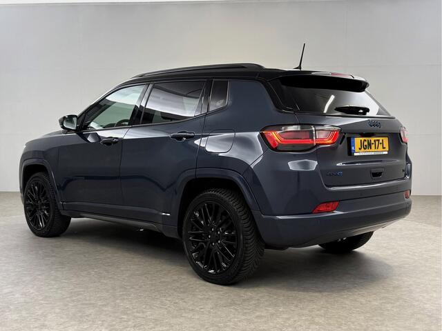 Jeep COMPASS 4xe Plug-in Hybrid 240PK | Virtual | Camera | Verwarmd stuur/stoel | Carplay | Leder | Keyless