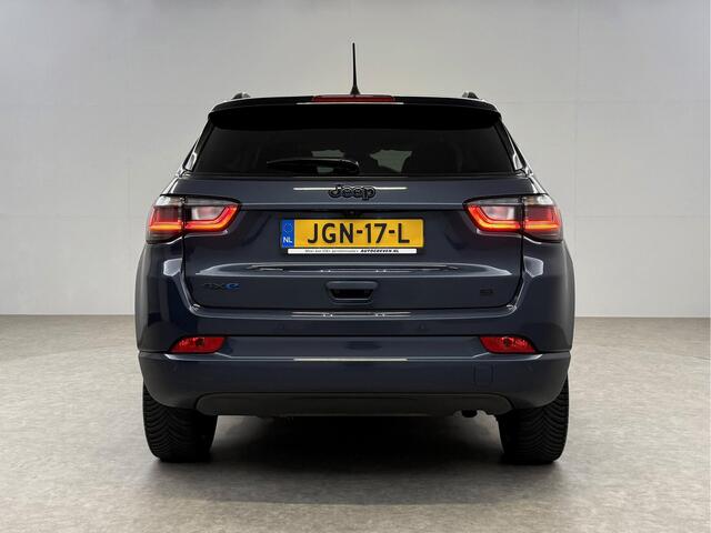 Jeep COMPASS 4xe Plug-in Hybrid 240PK | Virtual | Camera | Verwarmd stuur/stoel | Carplay | Leder | Keyless
