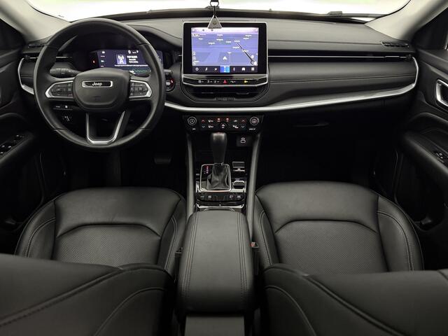 Jeep COMPASS 4xe Plug-in Hybrid 240PK | Virtual | Camera | Verwarmd stuur/stoel | Carplay | Leder | Keyless