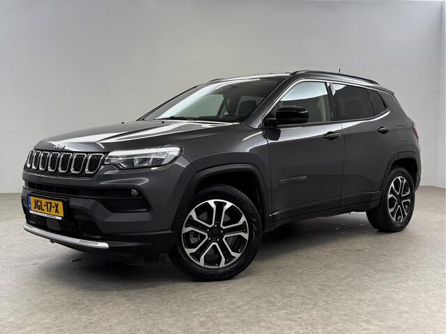 Jeep COMPASS 4xe 190 Plug-in Hybrid Electric Limited | Virtual | LED | Carplay | Camera | Adaptive Cruise | Parkeersens.