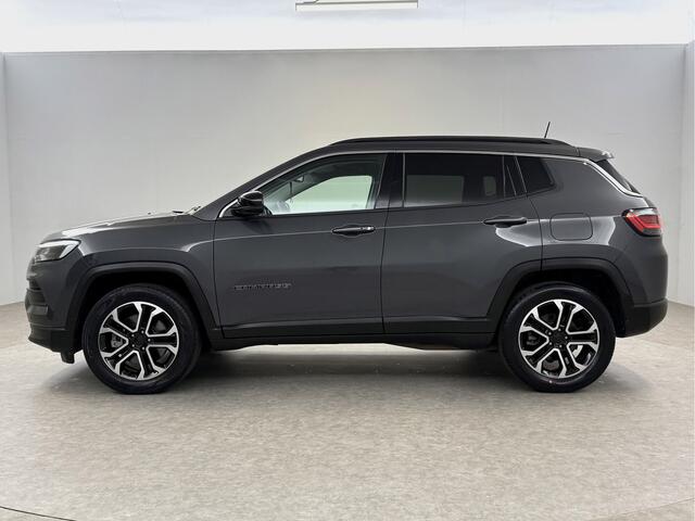 Jeep COMPASS 4xe 190 Plug-in Hybrid Electric Limited | Virtual | LED | Carplay | Camera | Adaptive Cruise | Parkeersens.