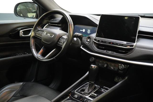 Jeep COMPASS 4xe 240 Plug-in Hybrid Electric S | Panoramadak | Trekhaak | Memory | Leder | Stuurwielverwarming