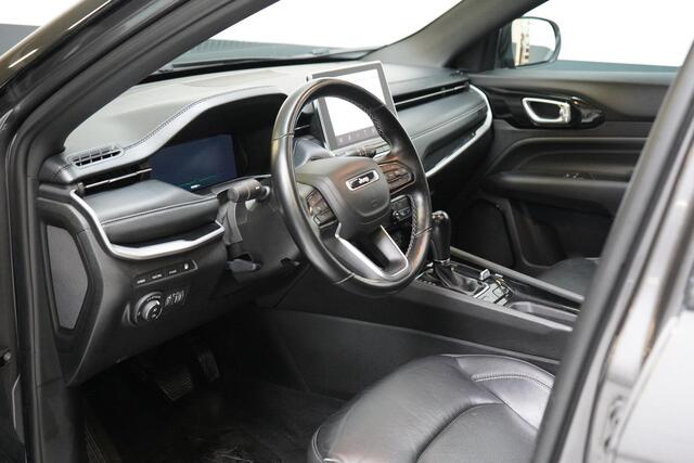 Jeep COMPASS 4xe 240 Plug-in Hybrid Electric S | Panoramadak | Trekhaak | Memory | Leder | Stuurwielverwarming