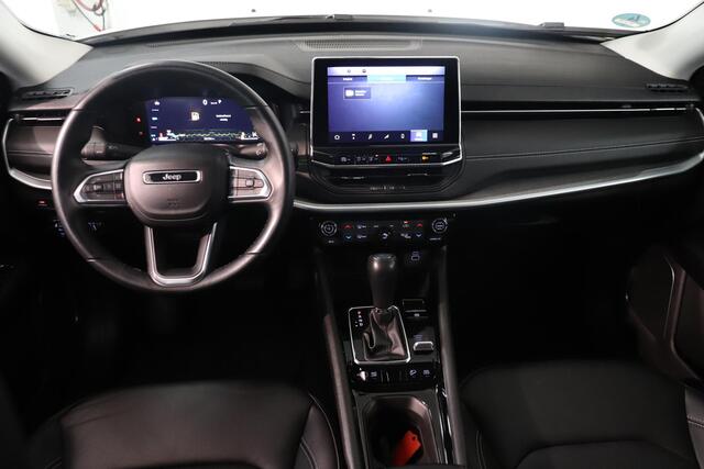 Jeep COMPASS 4xe 240 Plug-in Hybrid Electric S | Camera | Leder | Adaptieve Cruise control | Achterklep elektrisch | Navigatie | Climate control |