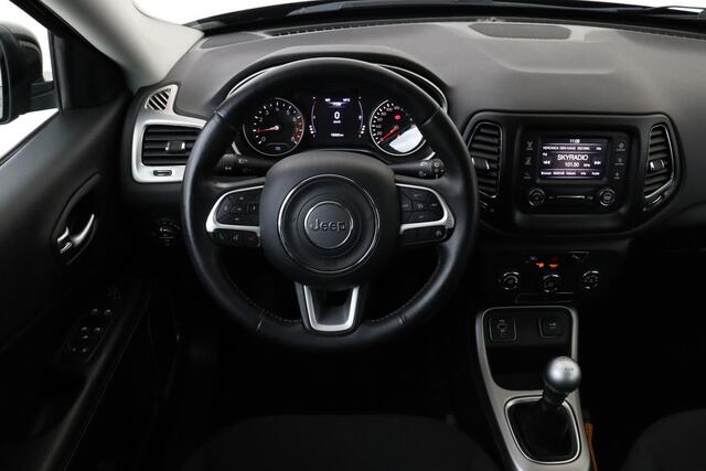 Jeep COMPASS 1.4 MultiAir Longitude -CRUISE|KEYLESS|A/C|17"|RIJSTROOKSENSOR|TREKHAAK|ALL-SEASON