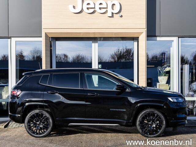 Jeep COMPASS 4xE 240pk PHEV S Automaat 4x4 LEER / 360 CAMERA / ADAPT. CRUISE