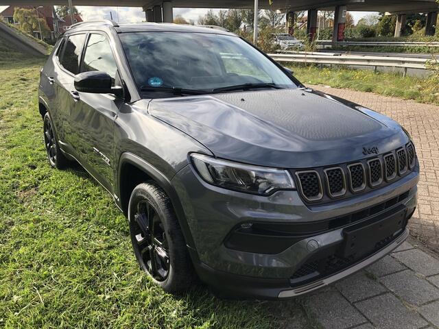 Jeep COMPASS 4xe 240 Plug-in Hybrid Electric Upland NAVI|CLIMATE|APPLE/ANDROID|CAMERA|STOELVERWARMING|18"