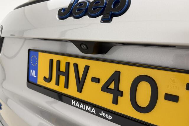 Jeep COMPASS 4xe 240 Plug-in Hybrid Electric S Automaat | Navigatie | Lederen bekleding | Camera | Keyless | Zwart dak | Lichtmetalen velgen black | Extra getint glas