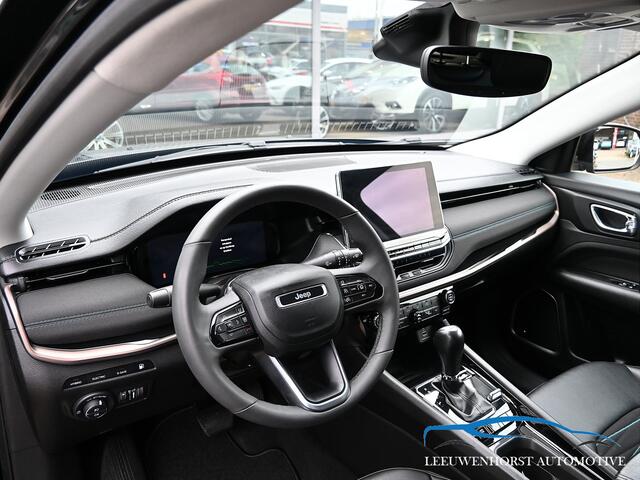 Jeep COMPASS 4xe 240 Plug-in Hybrid Electric Upland, 1e eig, NL dealerauto, BLIS, 360 camera, navi, clima, cruise.
