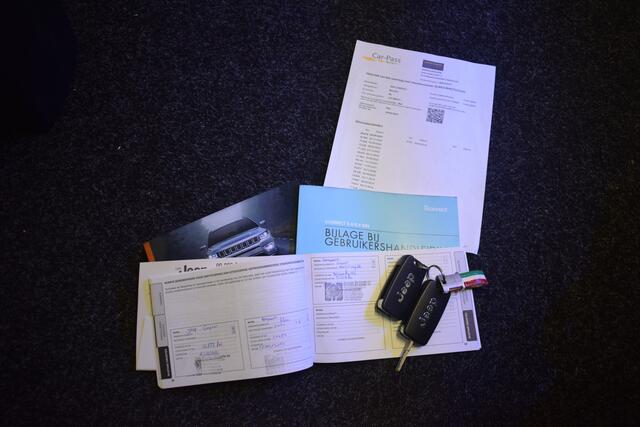 Jeep COMPASS 1.4 MultiAir Longitude A.Camera Climate Cruise Trekhaak