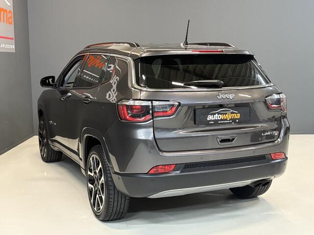 Jeep COMPASS 1.4 MultiAir 140pk Limited Adaptive Cruise, Beats audio, Dode hoeksensor