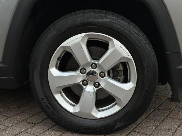 Jeep COMPASS 1.4 MultiAir Longitude Cruise Lane Assist Camera DAB+ Leer/Stof 17''LM Trekhaak