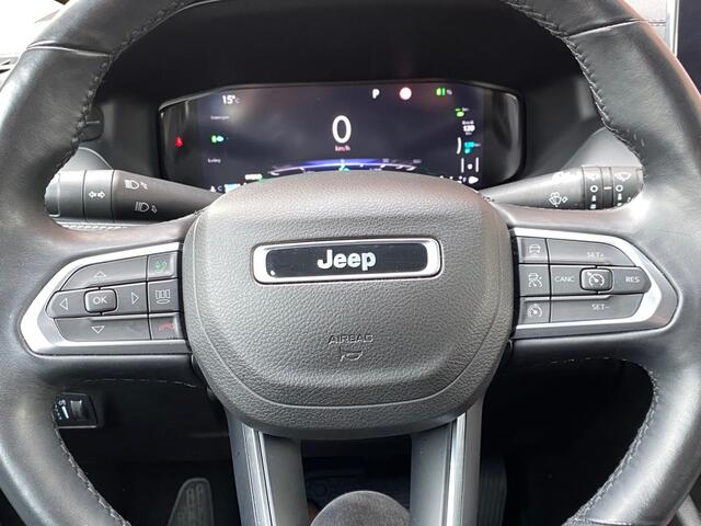 Jeep COMPASS 4XE 240 HYB. S ADAPTIVE CRUISE NAV STOELVW CARPLAY DAB LMV LEER