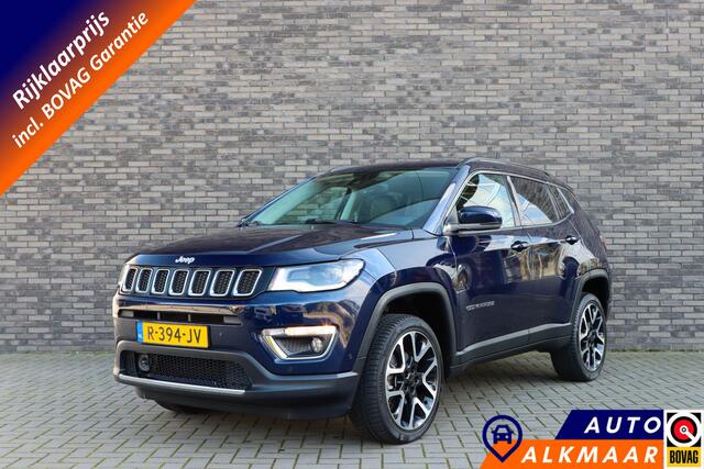 Jeep COMPASS 1.4 MultiAir Limited 4x4 | Rijklaarprijs - incl.garantie